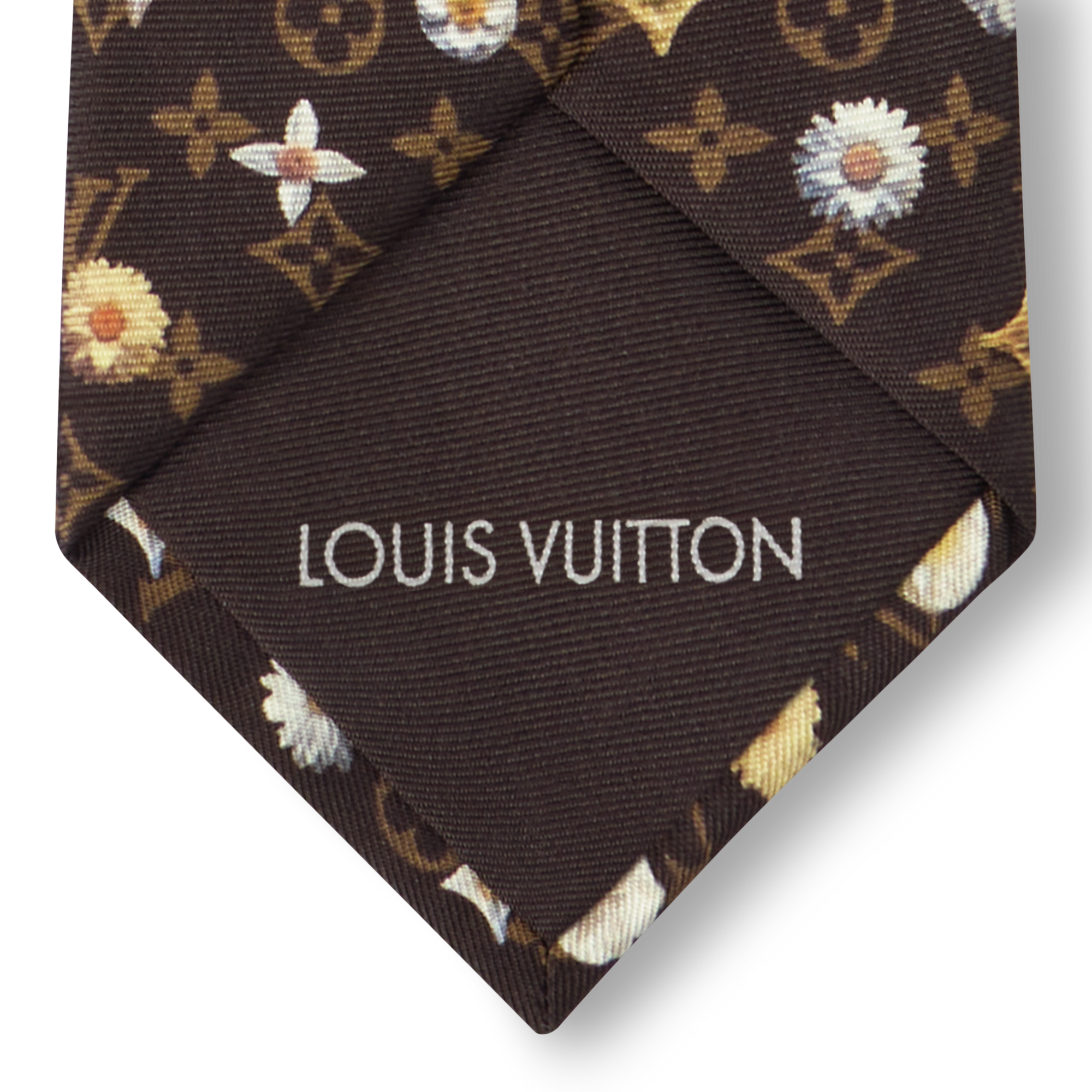 【新品未使用】LOUIS VUITTON ルイヴィトンネクタイフラワー チェック ネクタイ・モノグラム フラワー S00｜ルイ・ヴィトン 公式サイト - M98031